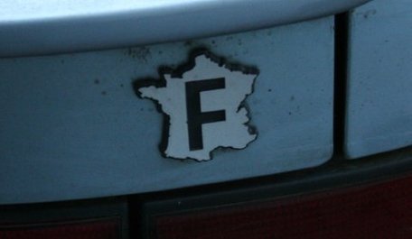 Logo france voiture