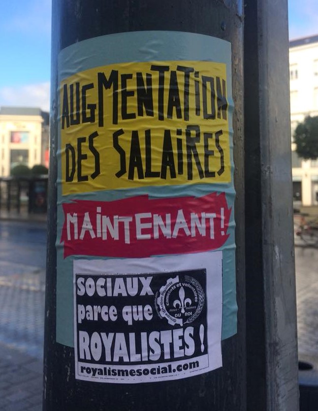 Salaires ouvriers