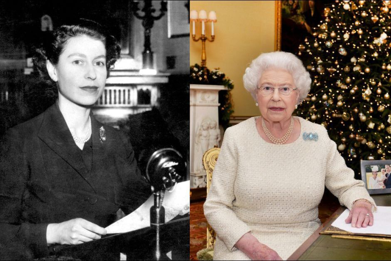 1952-2015-retour-en-30-photos-sur-les-voeux-de-Noel-de-la-reine-d-Angleterre-Elizabeth-II