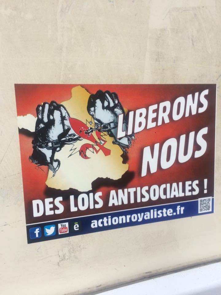 Libérons lois antisociales 1