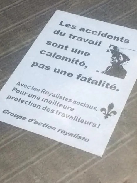 Accidents du travail bis