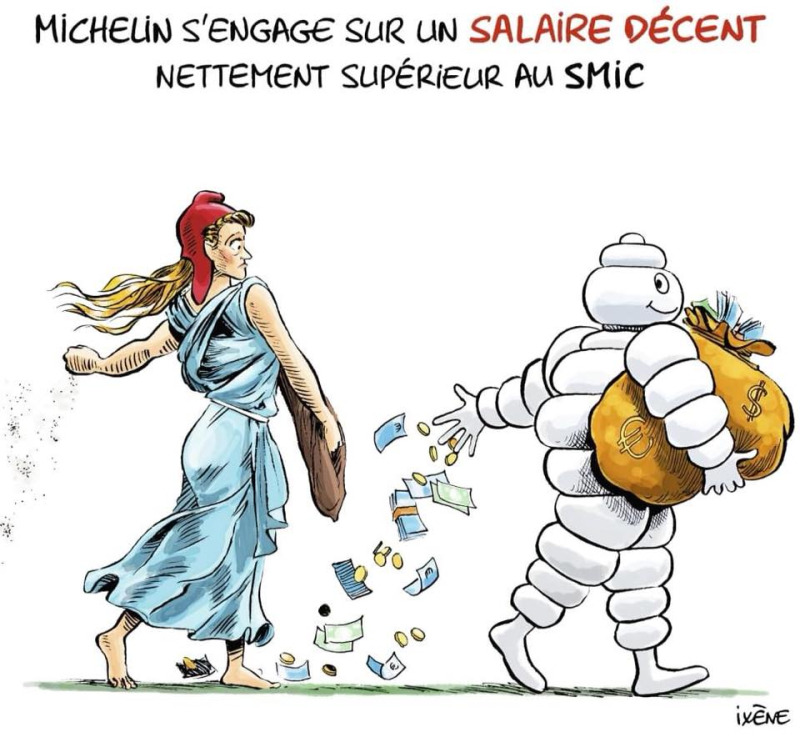 Michelin famille chrétienne