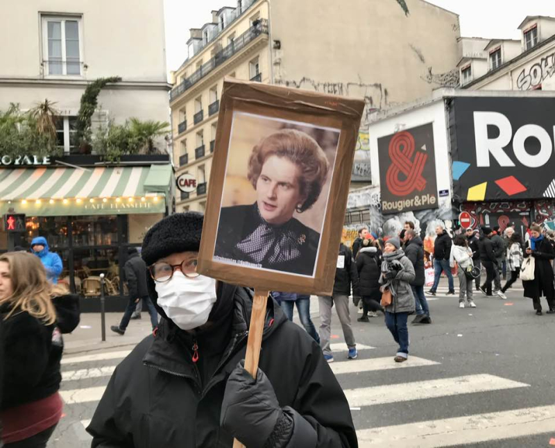 Macron thatcher