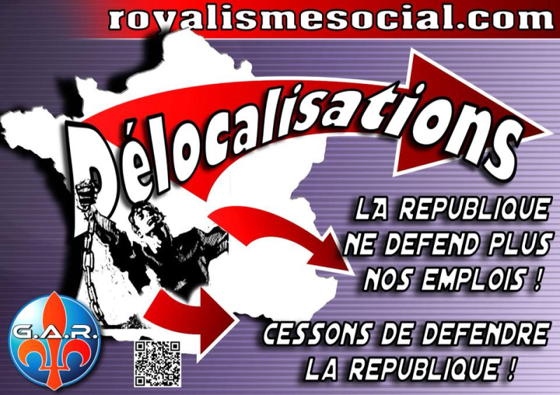 Délocalisations gar